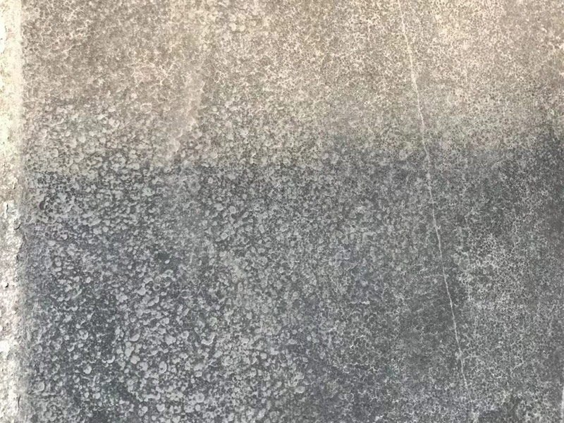 燒毛面青石板
