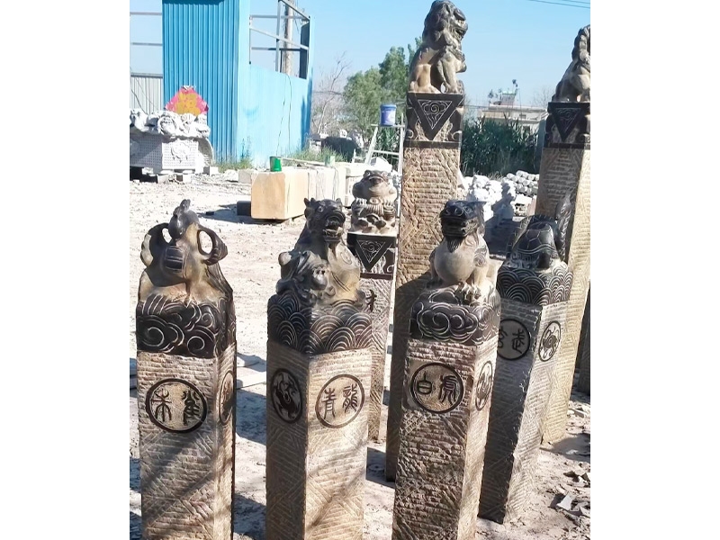 青石栓馬樁