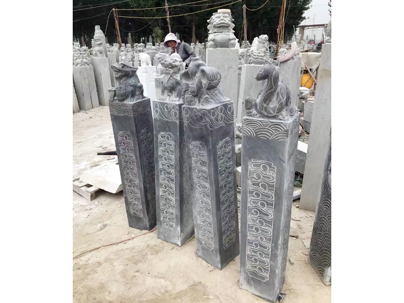 青石栓馬樁
