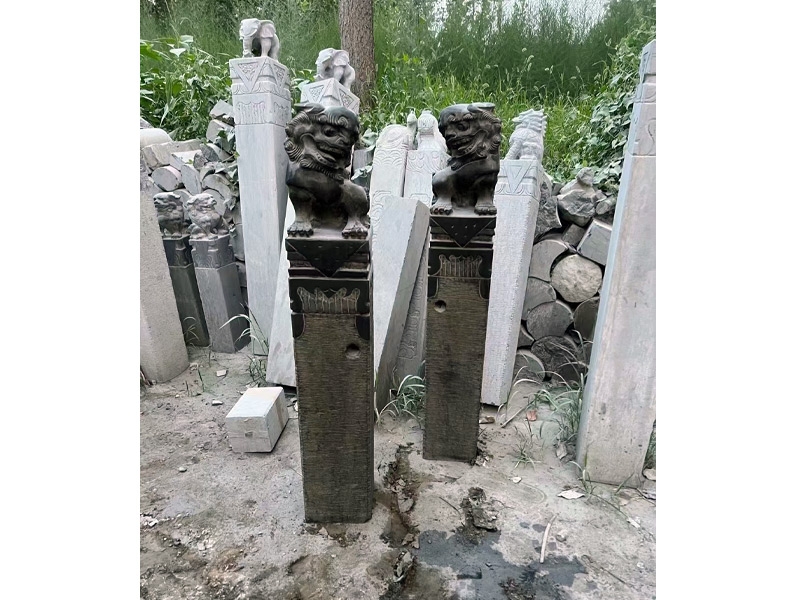 青石栓馬樁