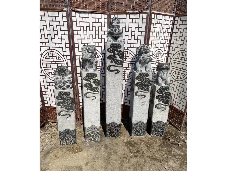 青石栓馬樁