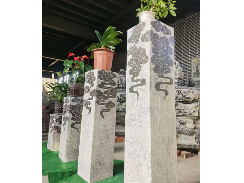 青石栓馬樁
