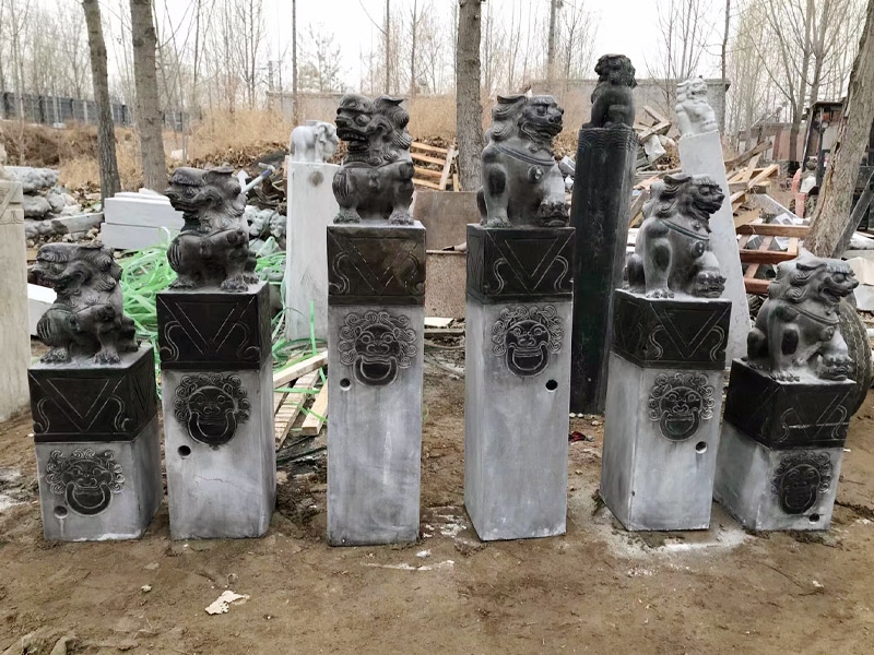 青石栓馬樁