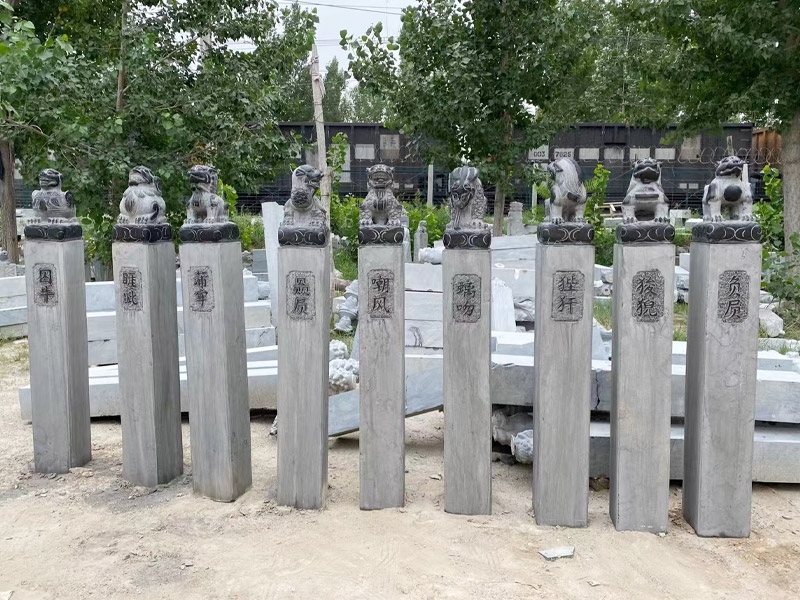 青石栓馬樁