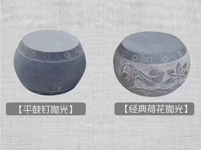 青石柱頂石