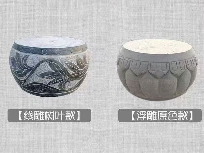 青石柱頂石