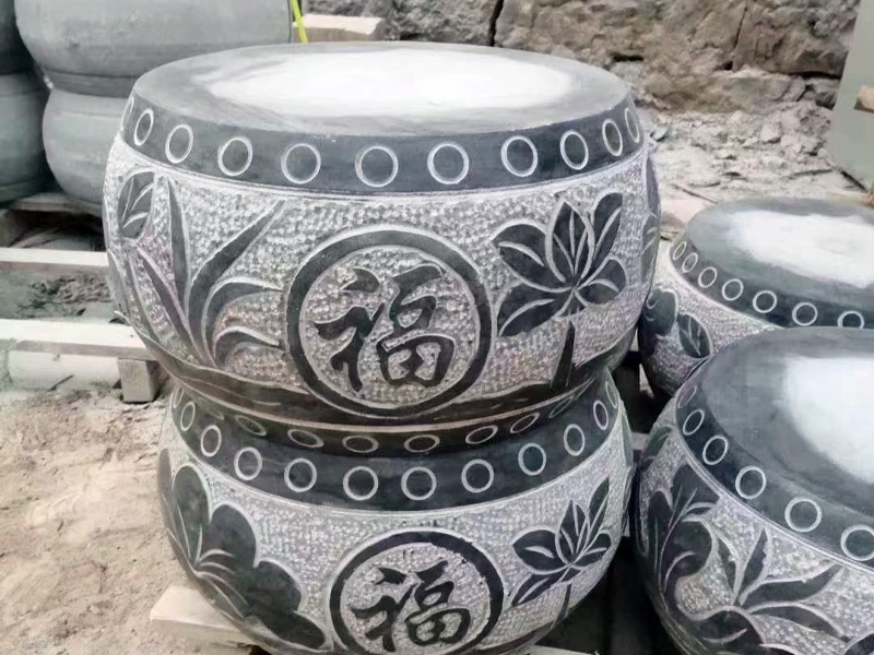 青石柱頂石