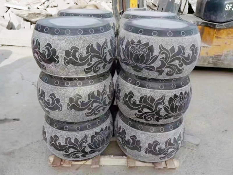 青石柱頂石