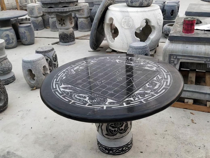 青石圓桌