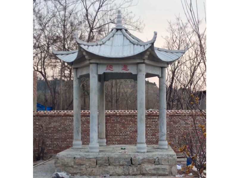 青石涼亭