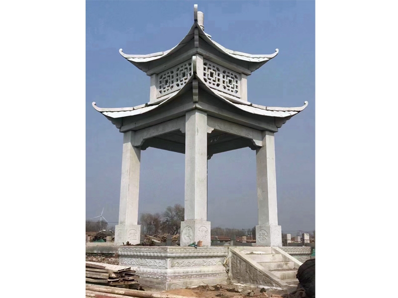 青石涼亭