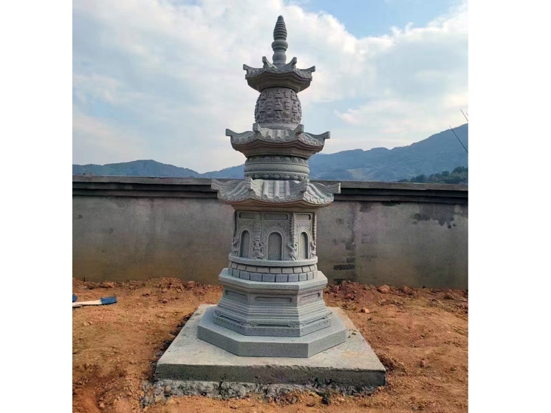 青石涼亭