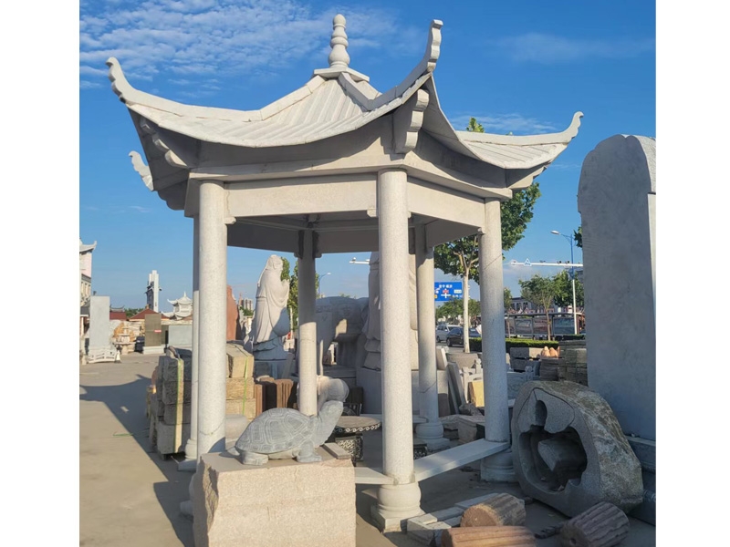 青石涼亭