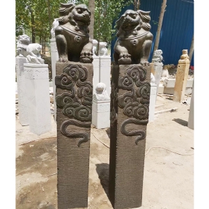 青石栓馬樁