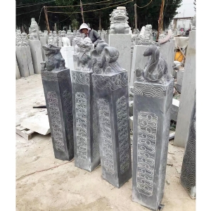 青石栓馬樁