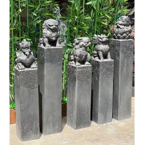 青石栓馬樁