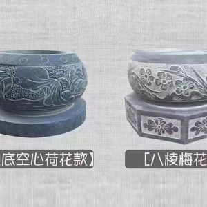 青石柱頂石