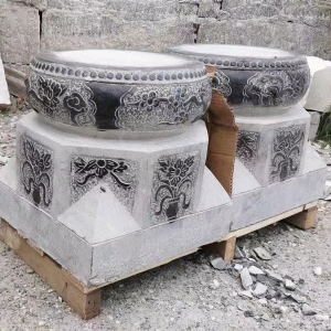 青石柱頂石