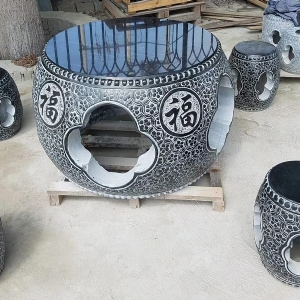 青石圓桌