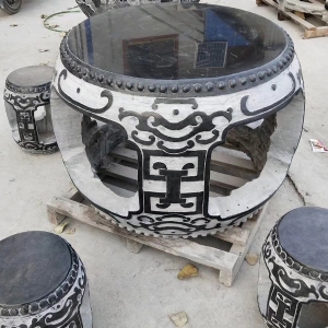 青石圓桌