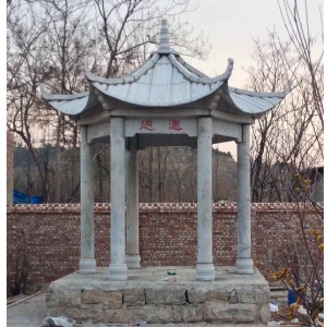 青石涼亭