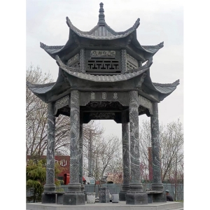 青石涼亭