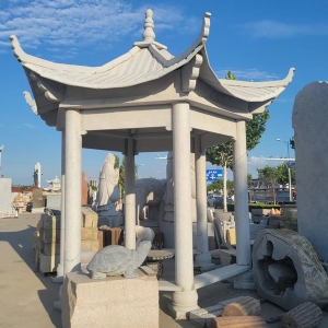 青石涼亭
