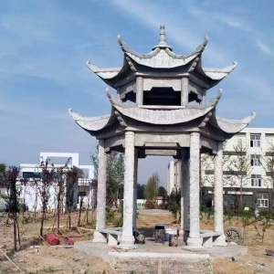 青石涼亭