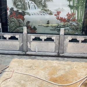 青石欄桿