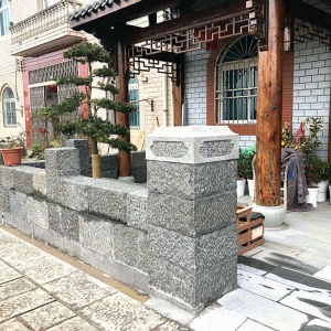 青石欄桿
