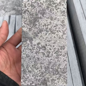 燒毛面青石板