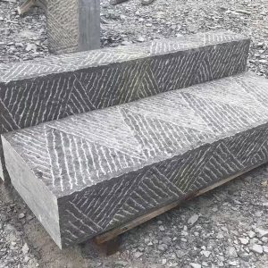 細鑿面青石板