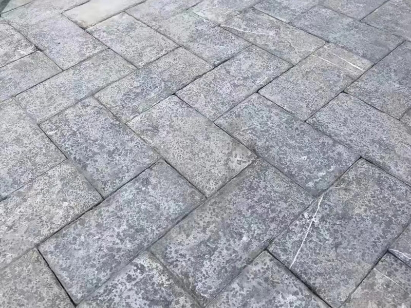 火燒面青石板