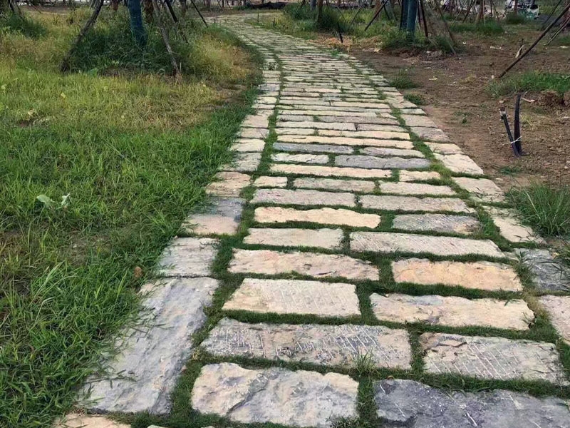 老石頭老石板