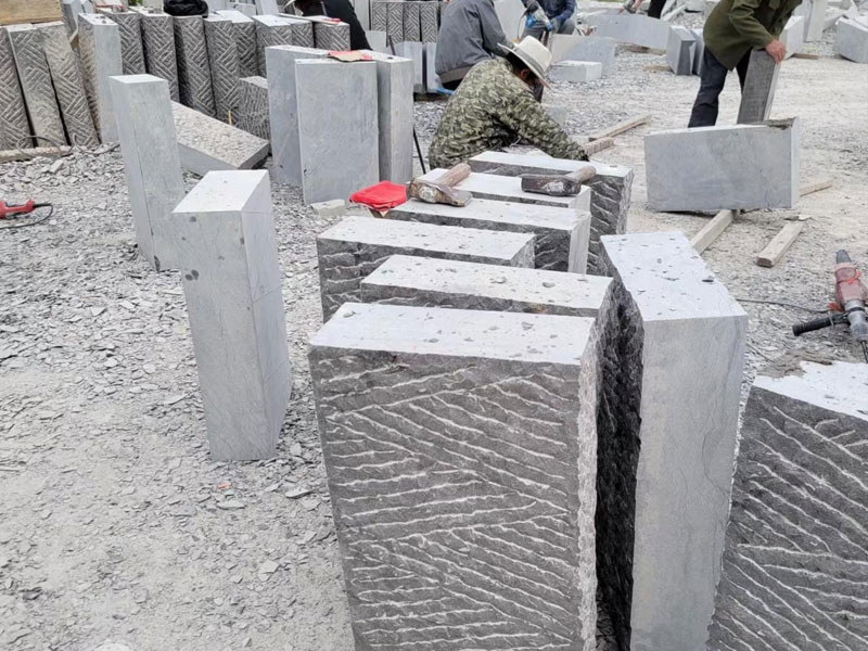 青石臺(tái)階石
