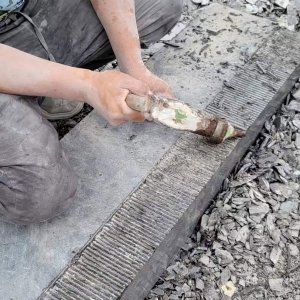 青石臺階石